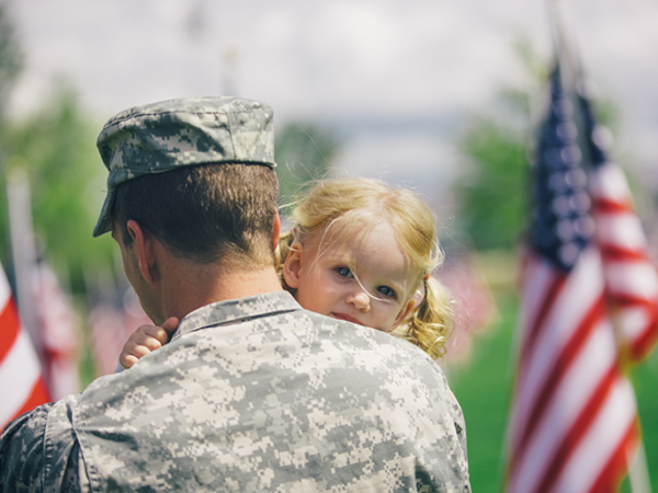 Honoring the Past, Supporting the FutureCelebrating a living legacy on this Memorial Day